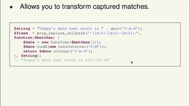 Anonymous Functions in PHP 53 смотреть онлайн