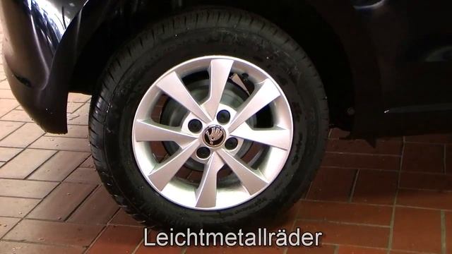 Skoda Citigo 1 0 MPI Elegance DeepBlack Perleffekt Autohaus Czychy смотреть онлайн