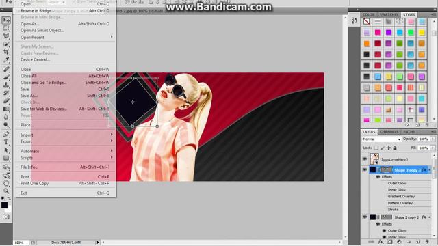 Iggy Azalea Design Tutorial - Photoshop cs5 смотреть онлайн