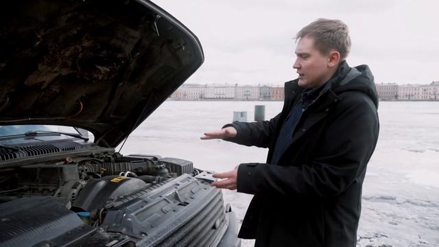 Легенда 90-х RANGE ROVER II p38 1995 года смотреть онлайн