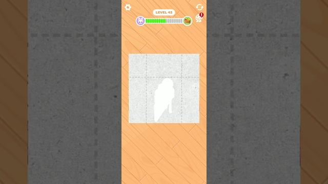 Paper fold 100 levels | Прохождение 100 уровней бумаги смотреть онлайн