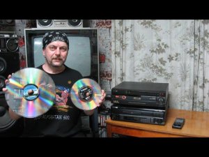 LD-LaserDisc / Необычный видеосалон часть-2