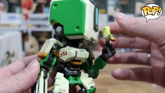 Funko Pop Bastion 489 - Overwatch - Blizzard смотреть онлайн