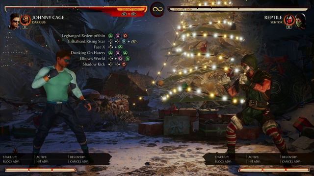 Johnny Cage NO HYPE 43% BnB Combos - Mortal Kombat 1 смотреть онлайн