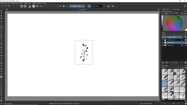 Experimental Oils for Krita 4.4.1 | Free Brushes смотреть онлайн