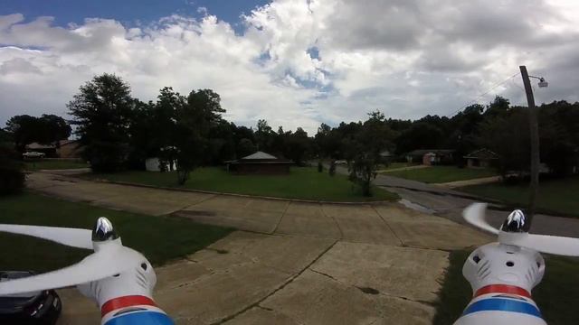 syma x8hc gopro hero test flight смотреть онлайн