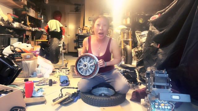 Ex30 - Replace Bearings - First Time