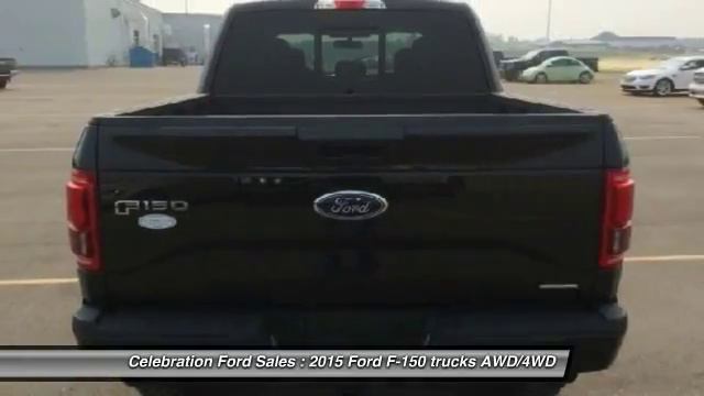 2015 Ford F-150 Moosomin Saskatchewan 5T150 смотреть онлайн
