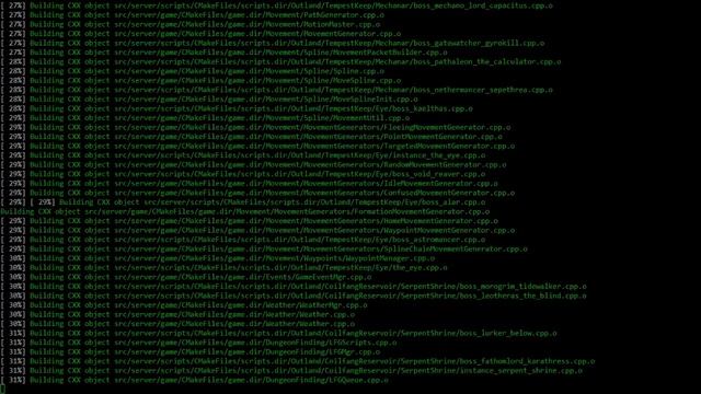 Compiling TrinityCore 3.3.5 private WotLK server using Docker смотреть онлайн