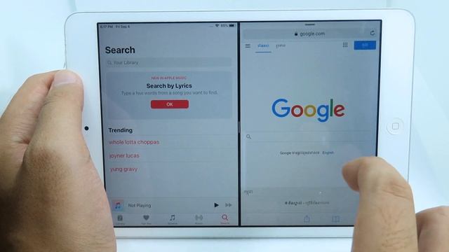 Enable Split View on Older iPad mini 2 & iPad Air 1 смотреть онлайн