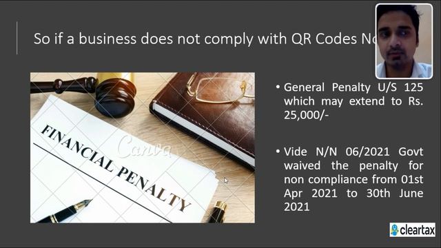 Dynamic QR Code on B2C Invoices under GST- Full explanations with latest Circulars смотреть онлайн