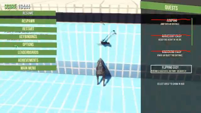 goat sumulator или просто обкуренный козел тёма смотреть онлайн