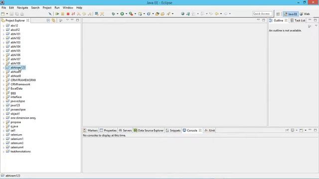 how to create new project,package and class in eclipse смотреть онлайн