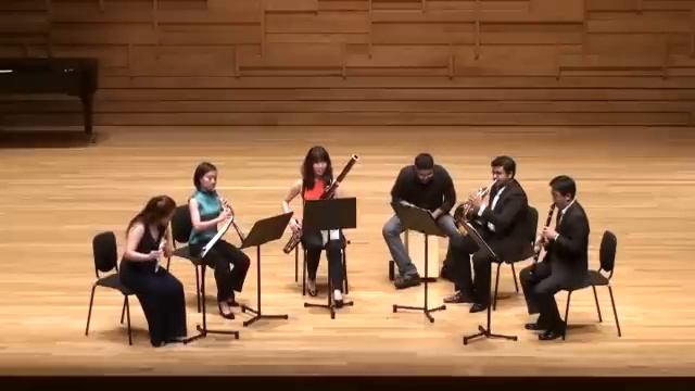 Piazzolla - Libertango for woodwind quintet (arr. Jeff Scott) смотреть онлайн