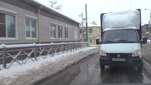 Путешествие на трамвае №4. Ростовский трамвай смотреть онлайн
