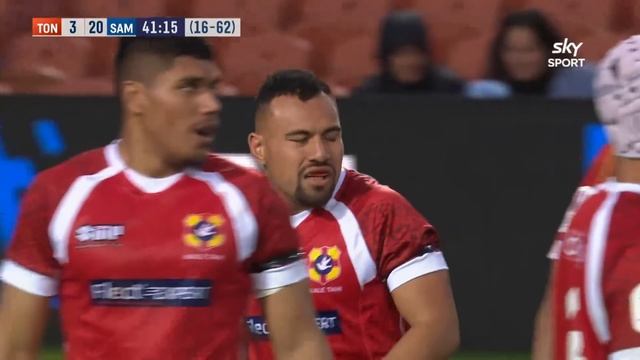 FULL GAME: Manu Samoa v Tonga Second Test (2021) смотреть онлайн