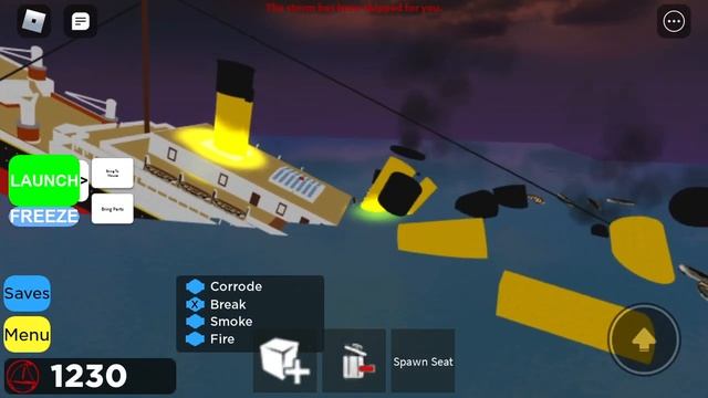 Roblox build a ship to survivors island the sinking of titanic смотреть онлайн