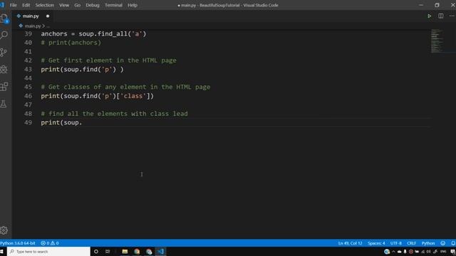 Web Scraping Tutorial using Python and BeautifulSoup in Hindi смотреть онлайн
