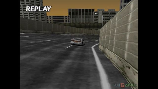 Rage Racer - Gameplay PSX / PS1 / PS One / HD 720P (Epsxe) смотреть онлайн