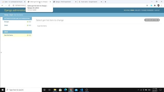 Django+Ajax Experimentation смотреть онлайн