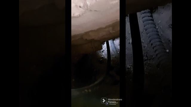 Проводим в старый дом водопровод, сентябрь-октябрь 2022 год #дача #камчатка #строимдом смотреть онлайн