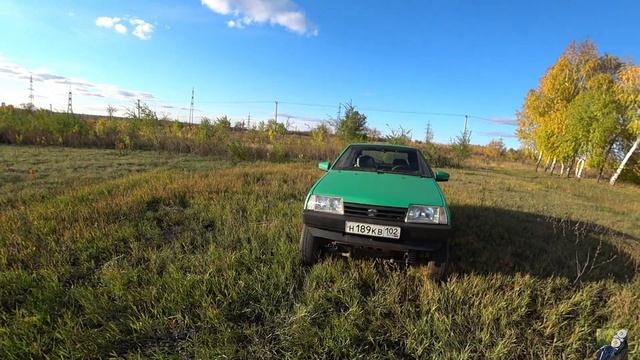 Лютый тарзан на базе девятки 210934 смотреть онлайн