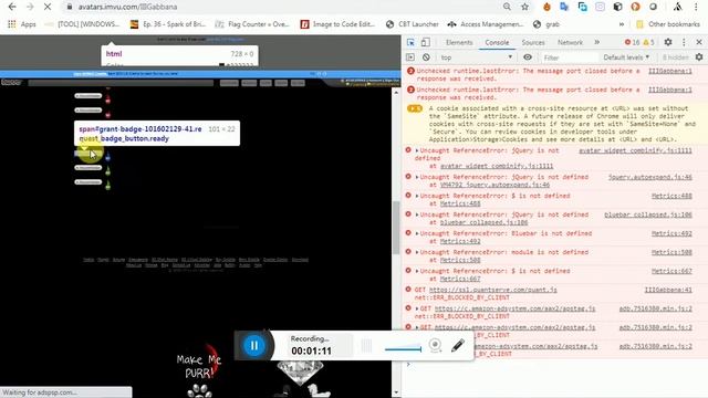 How to get multiple IMVU Badges at once смотреть онлайн