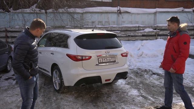 Забрал Infiniti. Компания DETAIL EXCLUSIVE смотреть онлайн