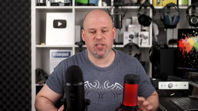 HyperX QuadCast Test + Vergleich mit Blue Yeti смотреть онлайн