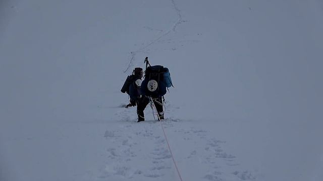 Восхождение на гору Белуха 2019 / Штурм перевала "Делоне" смотреть онлайн