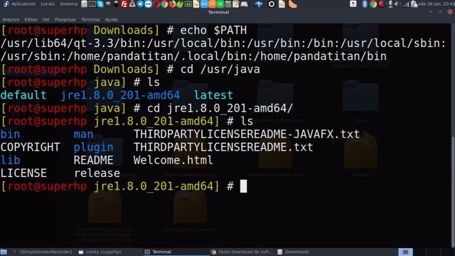 LINUX PERFEITO - Fedora - Java JRE - PANDATITAN INFORMÁTICA смотреть онлайн