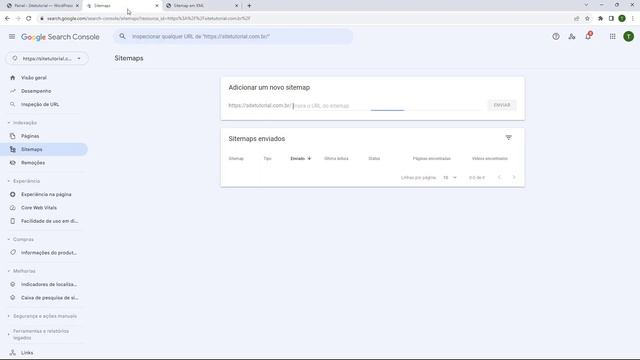 Como colocar Sitemap no Google Search Console do WordPress (Rápido e Fácil) 2023 смотреть онлайн