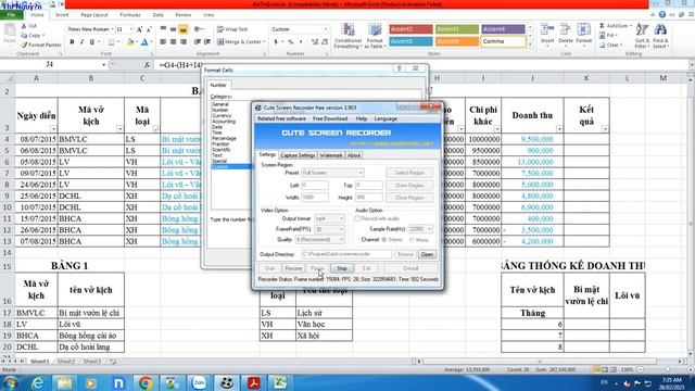 ĐỀ 8 - EXCEL - UDCNTT CB смотреть онлайн