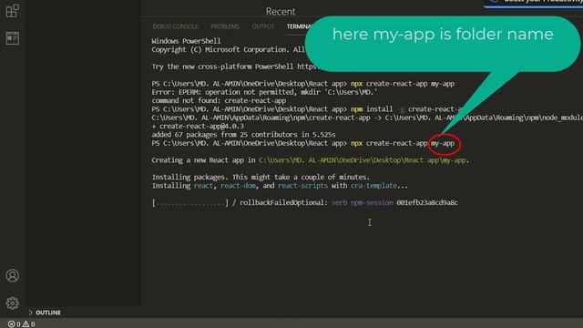 how to fix Error EPERM | problem and solved the problem | Simple and Easy way смотреть онлайн