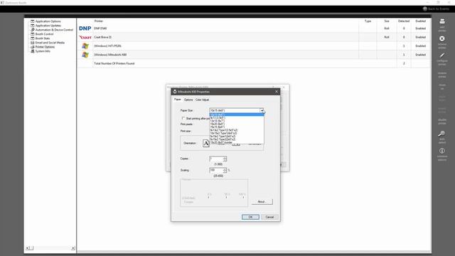 How to Adjust the Paper Size - Mitsubishi смотреть онлайн