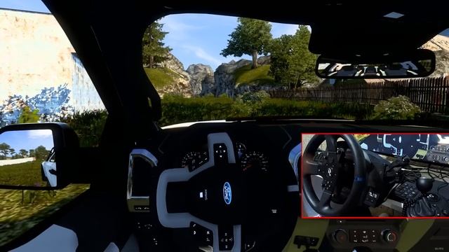 TERKEDİLMİŞ ARABA BULDUK! - CİNLİ PERİLİ ORMANDAN KAÇIŞ - ETS 2 FORD F150 MOD T300RS GT смотреть онлайн