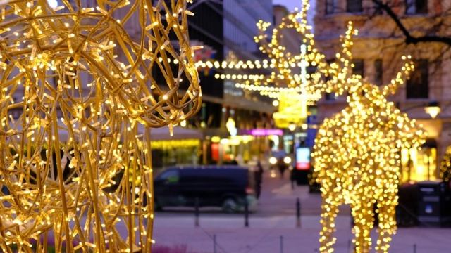 Новогоднее освещение на участке поможет создать праздничное настроение смотреть онлайн