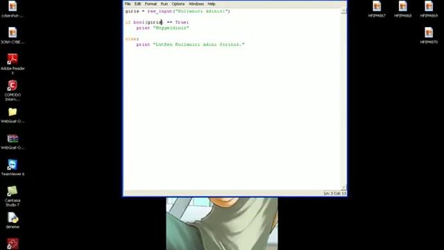 Python Dersleri 17 - Bool Değerleri Örnek смотреть онлайн