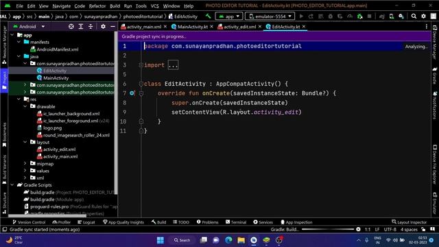 How to Implement Image Editor in Android Studio Kotlin | ImageEditor | Source code смотреть онлайн
