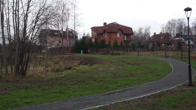 От станции метро Физтех к станции МЦД Долгопрудный смотреть онлайн