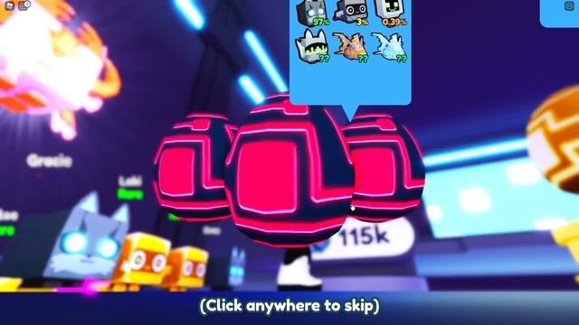 ПОТРАТИЛ 1299 ROBUX на Волшебные яйца в игре Симулятор питомцев Х роблокс | Pet Simulator X roblox смотреть онлайн