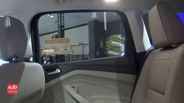 2019 Ford Escape Titanium - Exterior And Interior - LA Auto Show 2018 смотреть онлайн