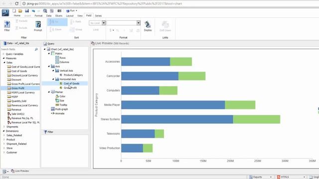 How to Sort a Stacked Bar Chart смотреть онлайн