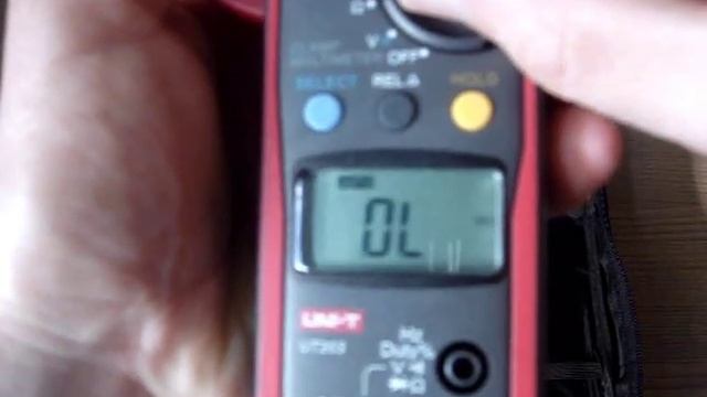 Uni-t UT203 Digital Clamp Multimeter (AC/DC 600V 400A Max) at Dealextreme смотреть онлайн