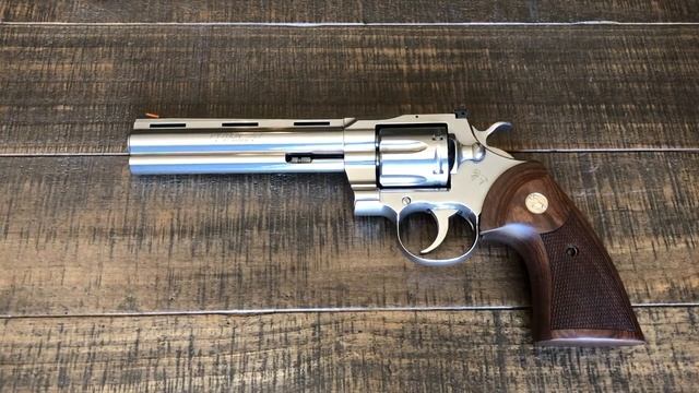 Colt Python 6 Inch смотреть онлайн