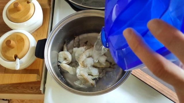 Как приготовить креветки | Самый простой и полезный способ | ПП-креветки смотреть онлайн