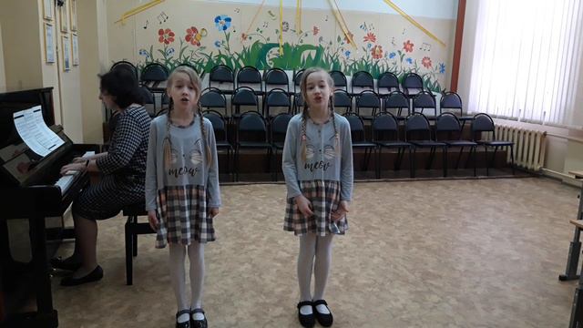 дуэт Вавилова Анна и Вавилова Виктория, муз.студия "Лира", МБОУ Гимназия №1 г.о.Мытищи смотреть онлайн