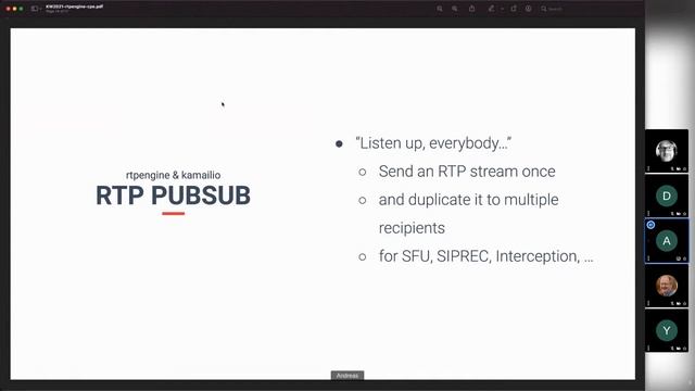 Kamailio World 2021: RTPEngine And Kamailio - Or How To Simulate Calls At Scale смотреть онлайн