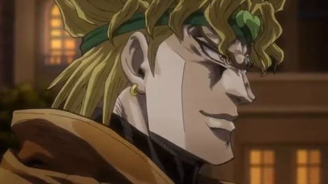 дио против джотаро, но это размовлялка