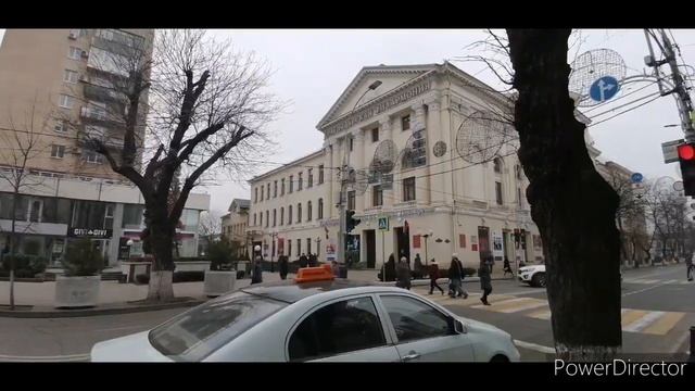 Краснодар. Улица Красная. Старинные здания. Переезд в Краснодар. смотреть онлайн